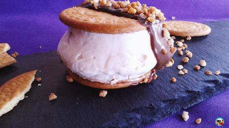 Polos de galletas María