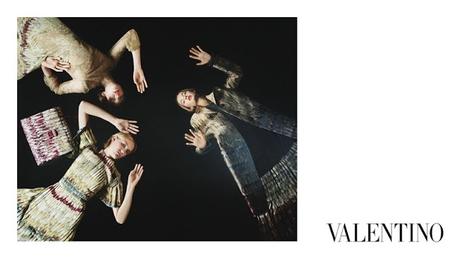 Valentino a puesta por las modelos más prometedoras en su nueva campaña Otoño-Invierno