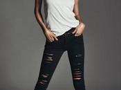 Karlie Kloss posa para nueva campaña Express Denim