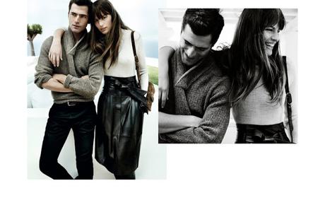 Cameron Russel por Mario Testino en la nueva campaña de Massimo Dutti