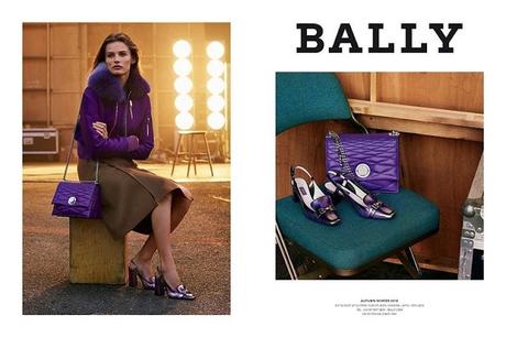 Edita Vilkeviciute protagoniza la nueva campaña de Bally