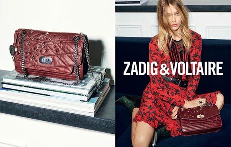 Sasha Pivovarova vuelve para la campaña otoño de Zadig & Voltaire