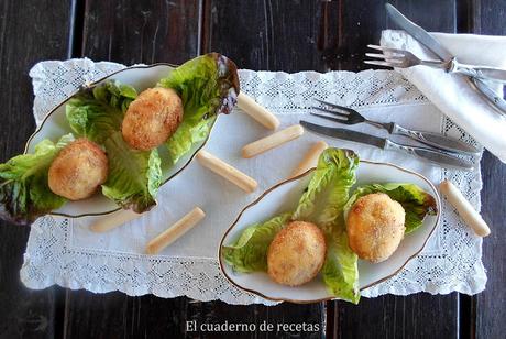 Huevos Rellenos de Jamón