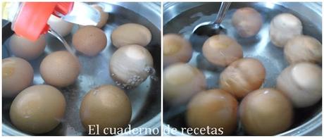 Huevos Rellenos de Jamón