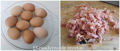 Huevos Rellenos de Jamón