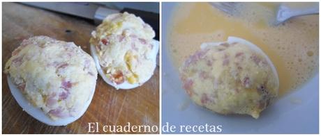 Huevos Rellenos de Jamón