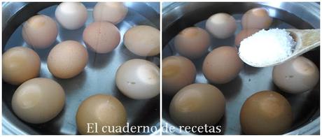 Huevos Rellenos de Jamón