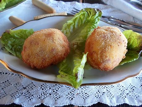 Huevos Rellenos de Jamón