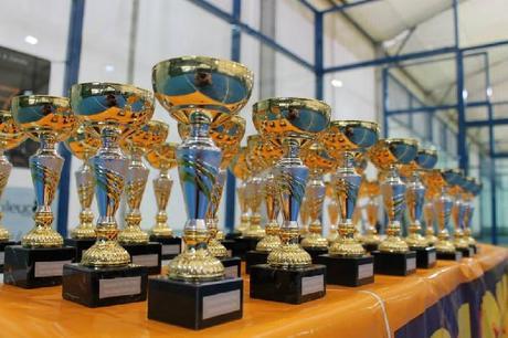 Final del V Torneo Solidario de Pádel Feáns