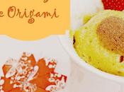 Porta taza Origami Cake Vainilla