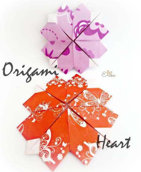 Porta taza de Origami y Mug Cake de Vainilla