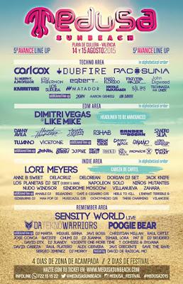 Vetusta Morla completa el cartel del Medusa Sunbeach Festival