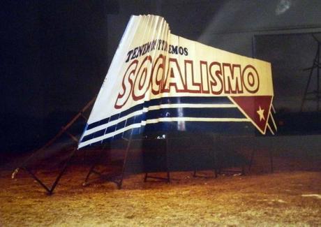 Ese raro socialismo financiado con capital del Imperio! (foto cortesía del autor)