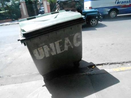 ¿Cuál será incluso el destino de la UNEAC! (foto del autor)