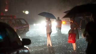 La lluvia en China