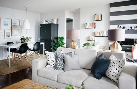 estilo-clasico-renovado-apartamento-blanco-y-negro