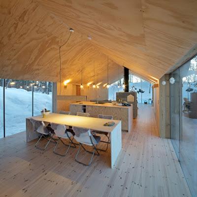 Cabina Moderna en Noruega