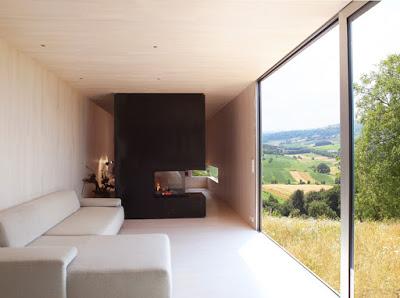 Casa Minimalista Espejo