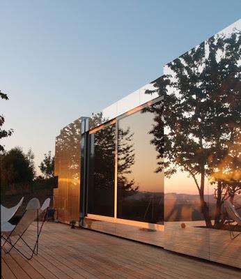 Casa Minimalista Espejo