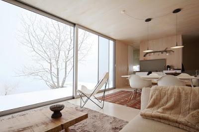 Casa Minimalista Espejo