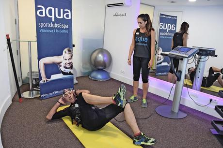 Experiencia con Miha Bodytec 2 en Aqua Sport Clubs.  El resultado de 4 horas de ejercicio en apenas 20 minutos