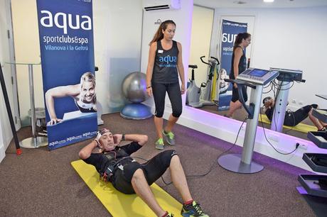 Experiencia con Miha Bodytec 2 en Aqua Sport Clubs.  El resultado de 4 horas de ejercicio en apenas 20 minutos