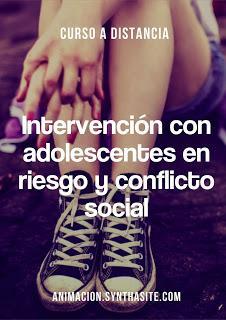 imagen cursos intervencion con adolescentes en riesgo y conflicto social