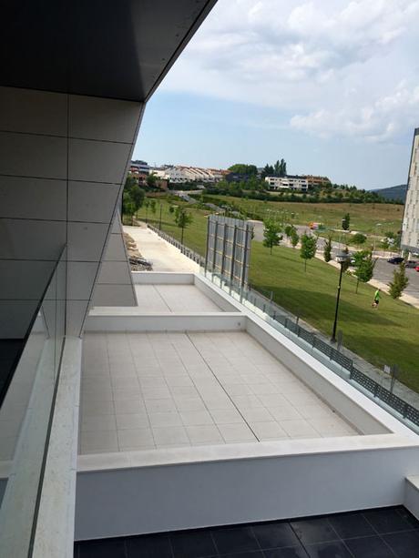 NUEVAS IMÁGENES DE OBRA DE LAS VIVIENDAS ADOSADAS DISEÑADOS POR A-CERO EN PAMPLONA