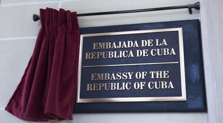 Ya Cuba tiene embajada en Washington