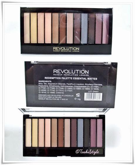 essential mattes, makeup revolution