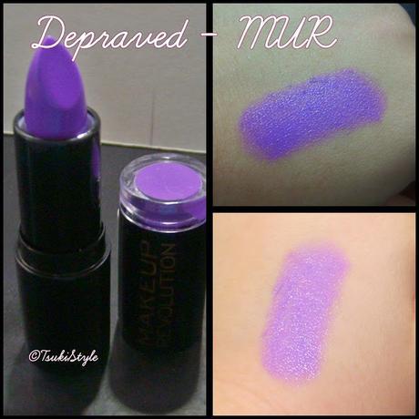 Depraved, makeup revolution