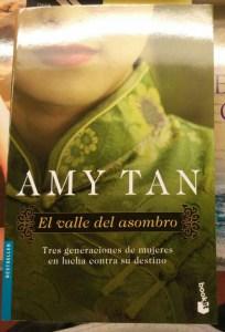 El valle del asombro, libro, Amy Tan