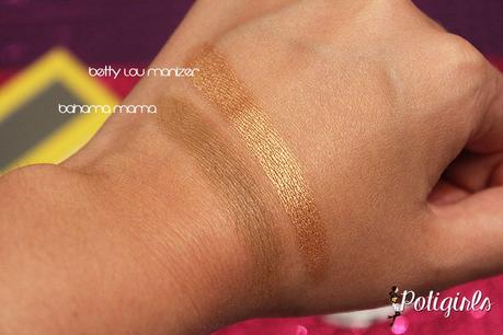 The Balm Bronzers: Bahama Mama vs Betty Lou Manizer