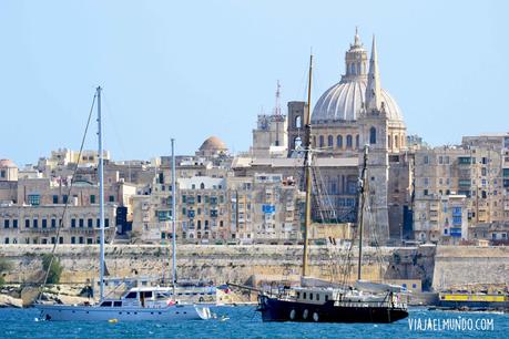 Pero nada se compara con ver, desde lejos, a Valleta y su contundencia