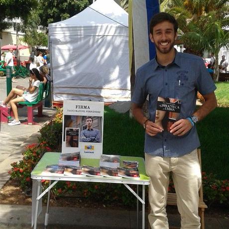 Feria del Libro de Candelaria (Tenerife) con La Biblioteca de Emma