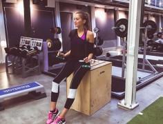 Me tomo cinco minutos, me tomo un té gym1