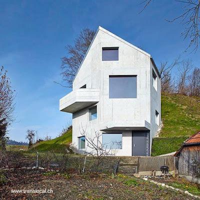 Casa neo moderna en Suiza