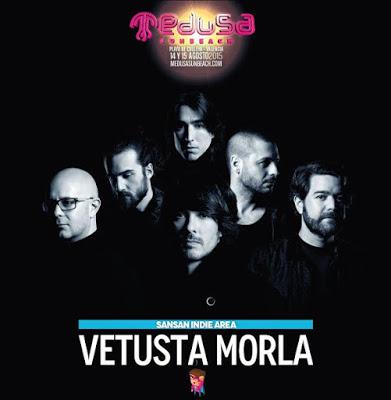 Vetusta Morla al Medusa SunBeach Festival 2015 (SanSan Stage)