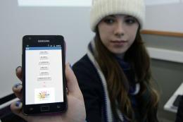 Estudiantes secundarios desarrollan una app para personas sordas