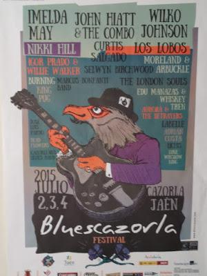 Cazorla Blues Festival 2015