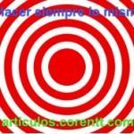 Hacer siempre lo mismo