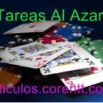 Si quieres ganar no dejes tareas al azar 