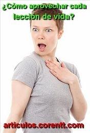¿Cómo aprovechar cada lección de vida? lección de vida