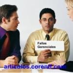 ¿Cómo aprovechar cada lección de vida? Fallas gerenciales