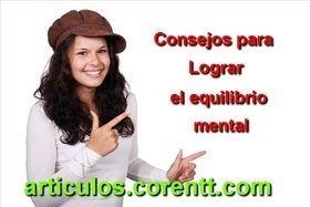 Consejos para lograr el equilibrio mental equilibrio mental