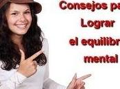 Consejos para lograr equilibrio mental