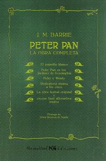 #163. Peter Pan y Wendy, de J. M. Barrie