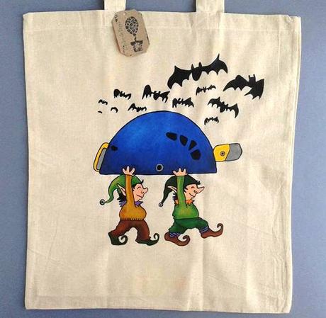 Bolso espeleólogo