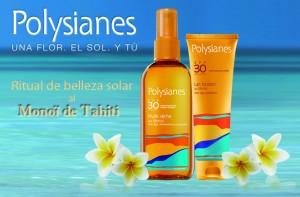 Aceite Seco al Monoï SPF 15 “Polysianes” de Klorane