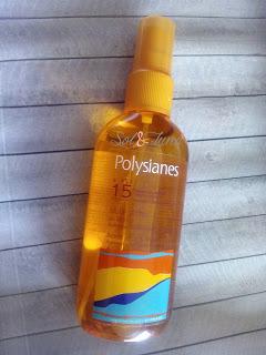 Aceite Seco al Monoï SPF 15 “Polysianes” de Klorane